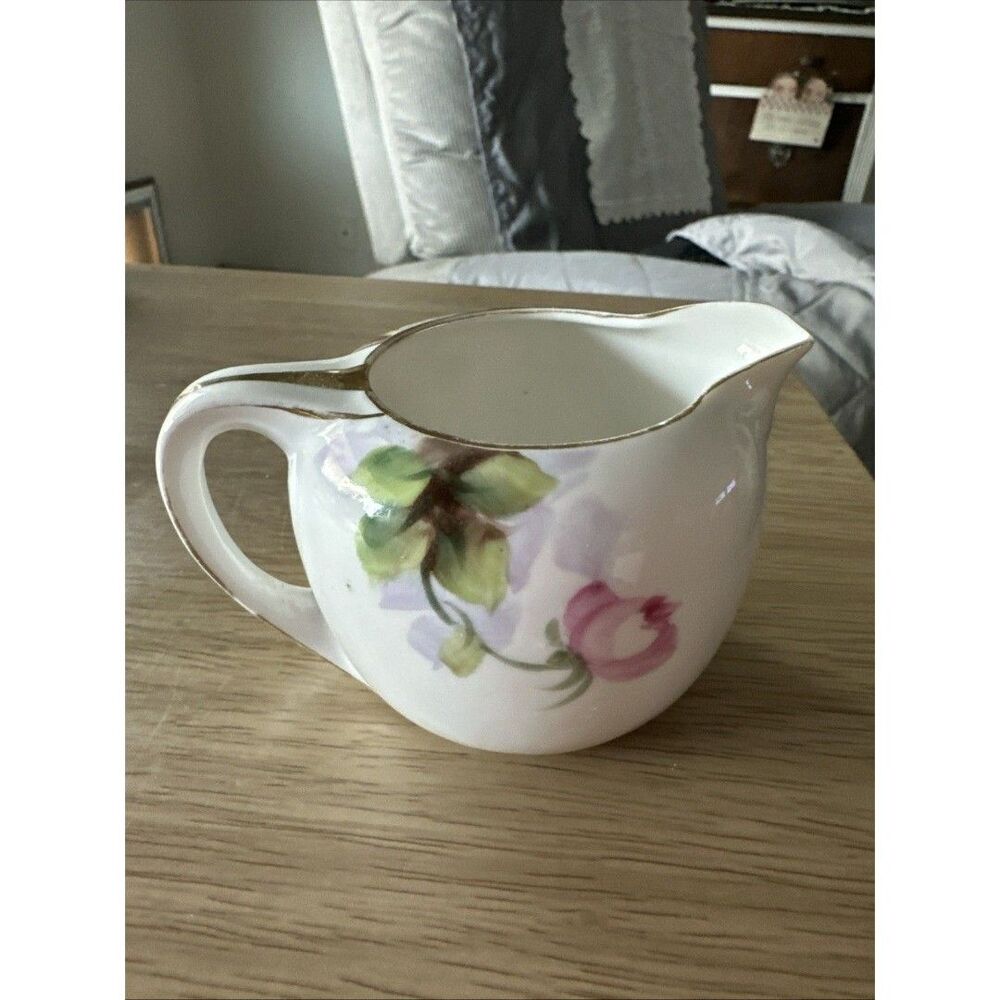 Sm Hand Painted Creamer NIPPON